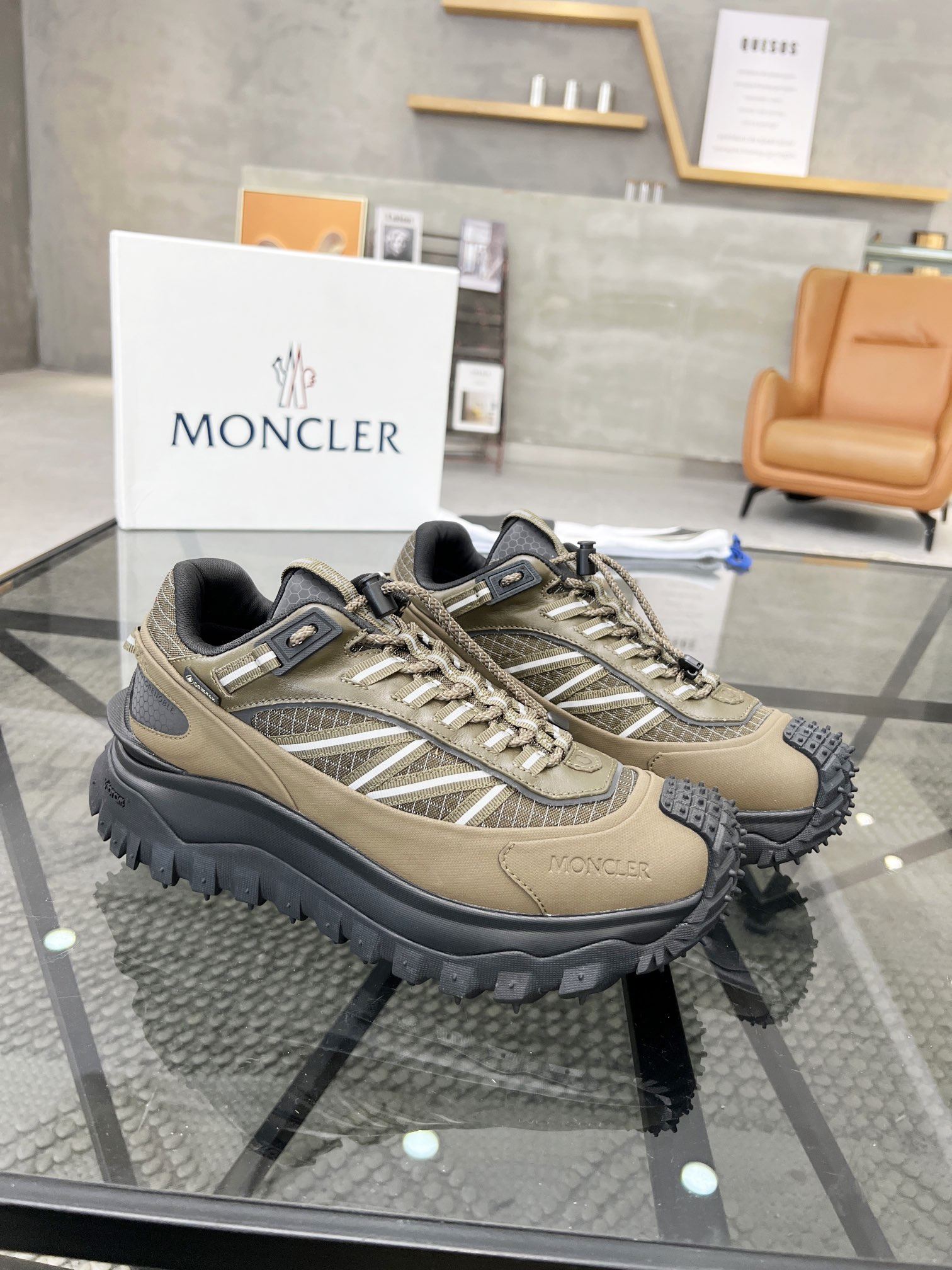 Moncler Shoes